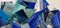 Mosaic Glass Stained Glass Scrap Pieces Sheets, Glass Mosaic Tiles for Crafts. Assorted Colors and Textures (1.5LB)